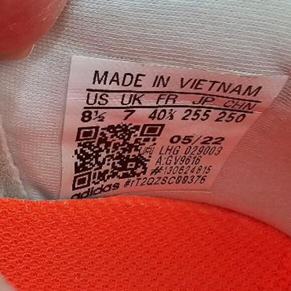 Adidas Avacourt womens sz 8.5 Pickleball shoes - Picture 4 of 6